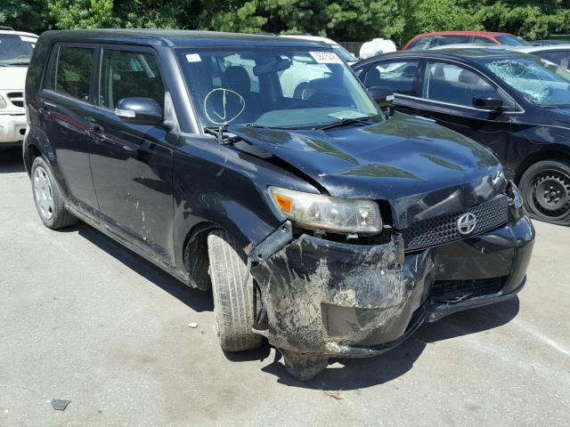 JTLKE50E791070139 - 2009 TOYOTA SCION XB შავი ფოტო 1