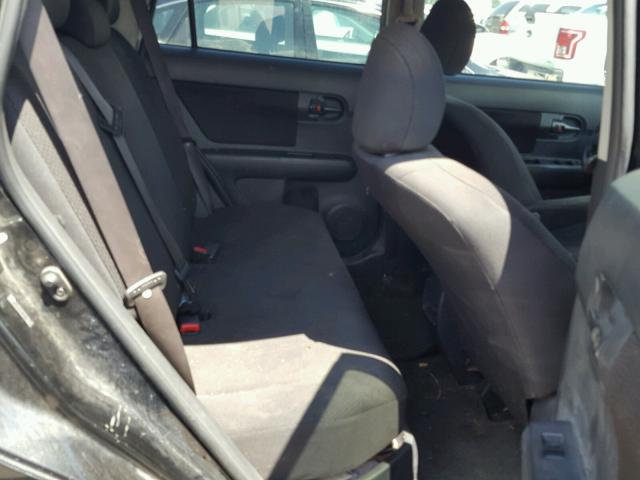 JTLKE50E791070139 - 2009 TOYOTA SCION XB შავი ფოტო 6
