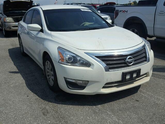 1N4AL3AP5EN388173 - 2014 NISSAN ALTIMA WHITE photo 1