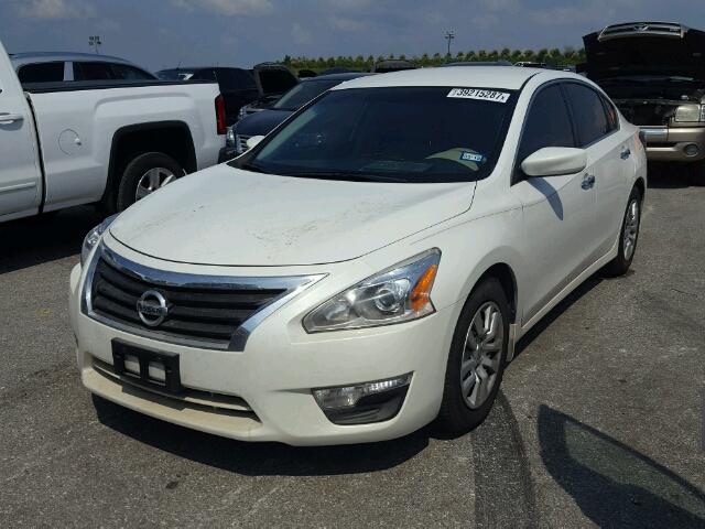 1N4AL3AP5EN388173 - 2014 NISSAN ALTIMA WHITE photo 2