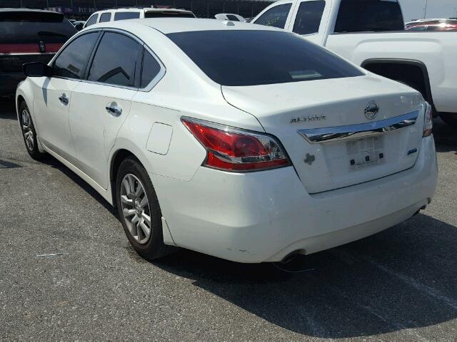 1N4AL3AP5EN388173 - 2014 NISSAN ALTIMA WHITE photo 3