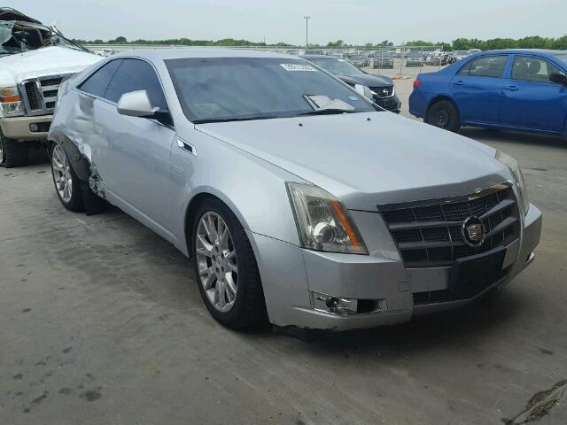 1G6DK1ED9B0133150 - 2011 CADILLAC CTS PERFOR SILVER photo 1