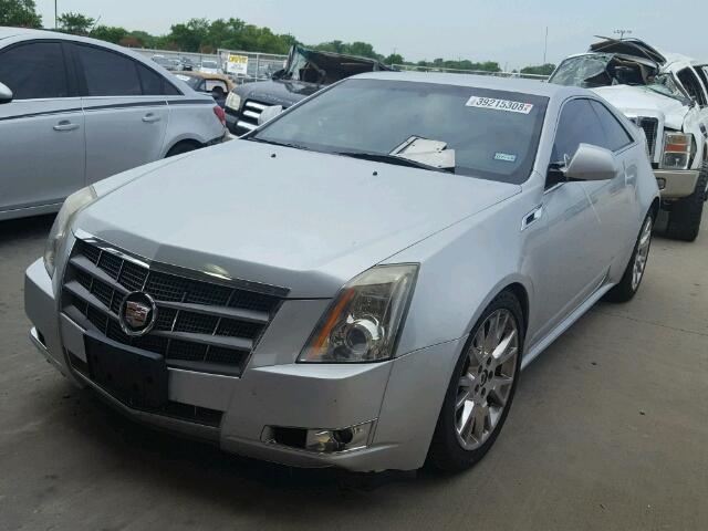 1G6DK1ED9B0133150 - 2011 CADILLAC CTS PERFOR SILVER photo 2