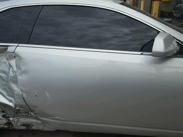 1G6DK1ED9B0133150 - 2011 CADILLAC CTS PERFOR Srebrny zdjęcie 5