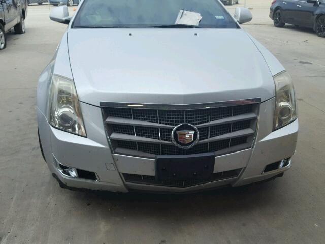 1G6DK1ED9B0133150 - 2011 CADILLAC CTS PERFOR Srebrny zdjęcie 7