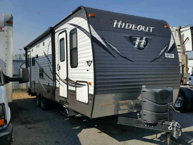 4YDT26R26E7204070 - 2014 KEYSTONE HIDEOUT WHITE photo 1