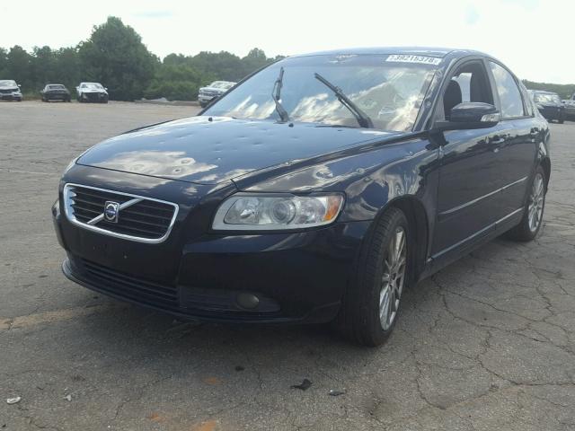 YV1382MS8A2495318 - 2010 VOLVO S40 2.4I BLACK photo 2