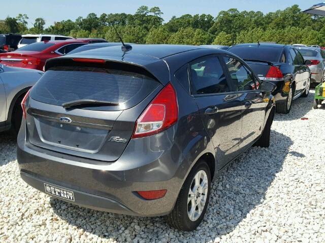 3FADP4EJ4GM156707 - 2016 FORD FIESTA GRAY photo 4