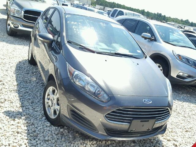 3FADP4EJ4GM156707 - 2016 FORD FIESTA GRAY photo 9