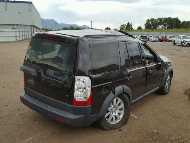 SALAE25455A333964 - 2005 LAND ROVER LR3 SE BLACK photo 4