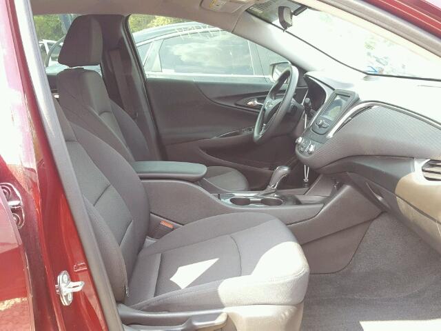 1G1ZB5ST2GF190597 - 2016 CHEVROLET MALIBU მუქწითელი ფოტო 5