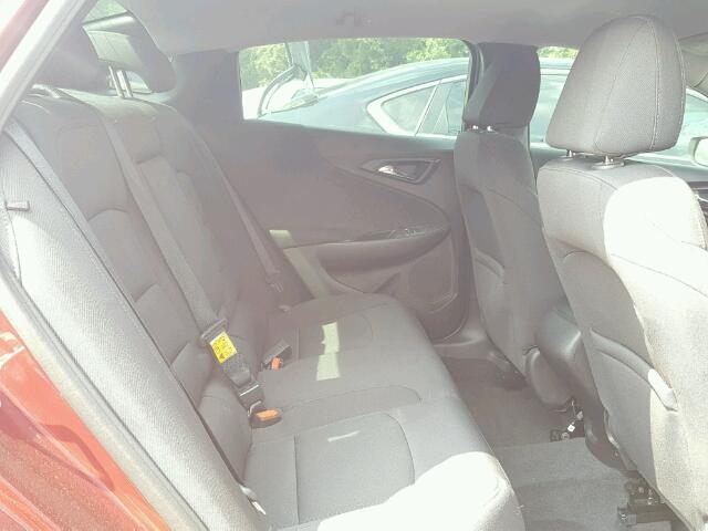 1G1ZB5ST2GF190597 - 2016 CHEVROLET MALIBU მუქწითელი ფოტო 6