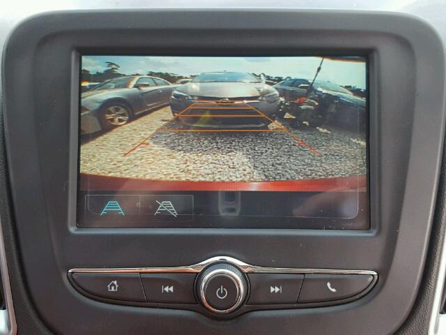 1G1ZB5ST2GF190597 - 2016 CHEVROLET MALIBU მუქწითელი ფოტო 9