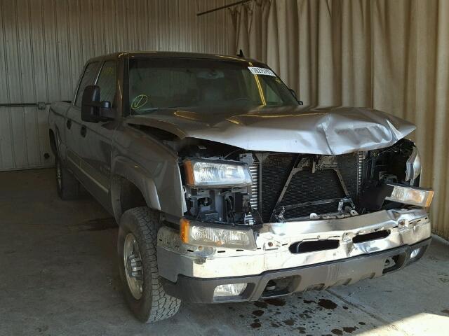 1GCHK23276F127985 - 2006 CHEVROLET SILVERADO TAN photo 1