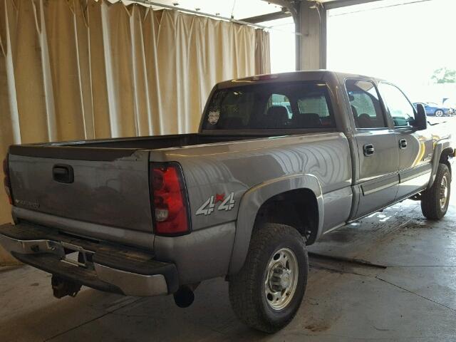 1GCHK23276F127985 - 2006 CHEVROLET SILVERADO TAN photo 4