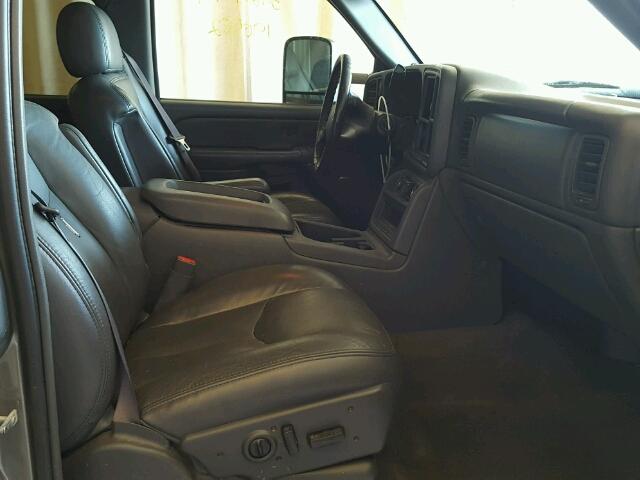 1GCHK23276F127985 - 2006 CHEVROLET SILVERADO TAN photo 5