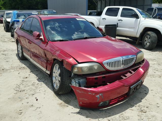 1LNHM87A44Y615173 - 2004 LINCOLN LS Qırmızı foto 1