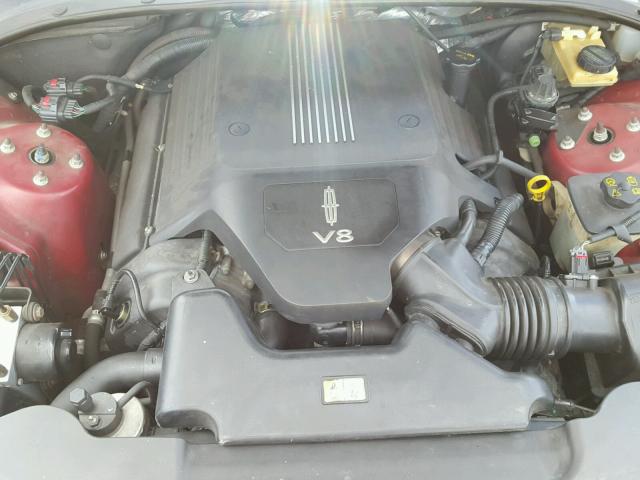 1LNHM87A44Y615173 - 2004 LINCOLN LS Qırmızı foto 7