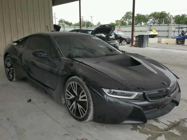 WBY2Z2C57FV392454 - 2015 BMW I8 BLACK photo 1