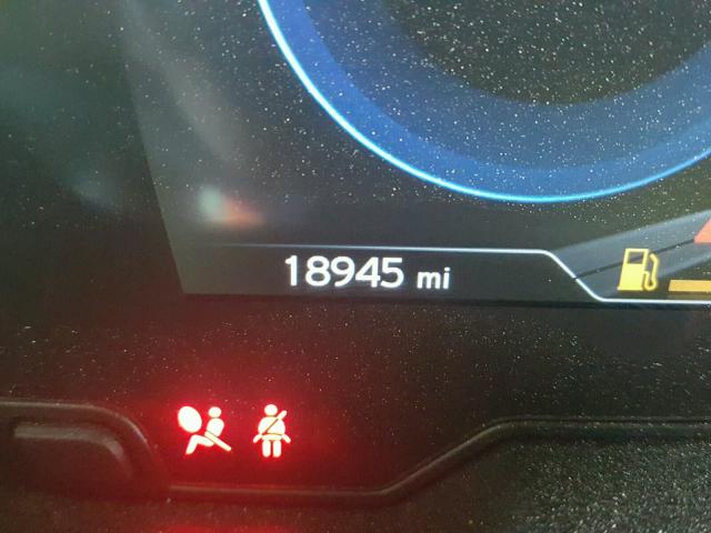 WBY2Z2C57FV392454 - 2015 BMW I8 BLACK photo 8