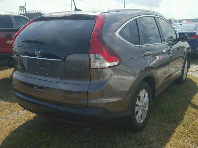 2HKRM3H73EH535753 - 2014 HONDA CR-V TAN photo 4