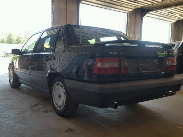 YV1LS5541T1284358 - 1996 VOLVO 850 BASE BLACK photo 3