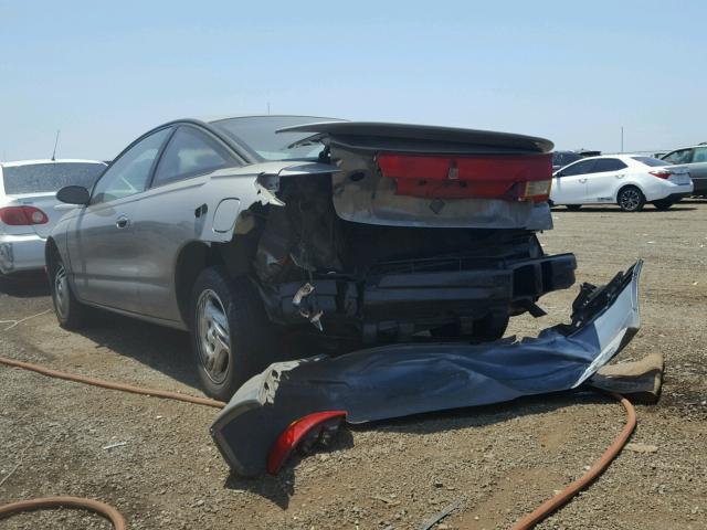 1G8ZH1274WZ172790 - 1998 SATURN SC2 SILVER photo 3