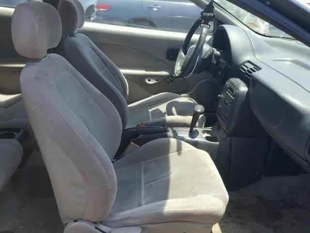 1G8ZH1274WZ172790 - 1998 SATURN SC2 SILVER photo 5
