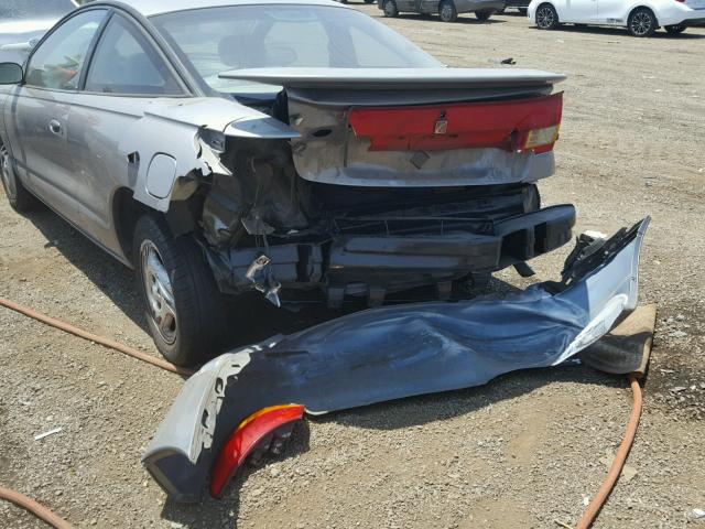 1G8ZH1274WZ172790 - 1998 SATURN SC2 SILVER photo 9