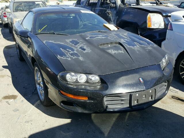 2G1FP22G3Y2132376 - 2000 CHEVROLET CAMARO Z28 BLUE photo 1