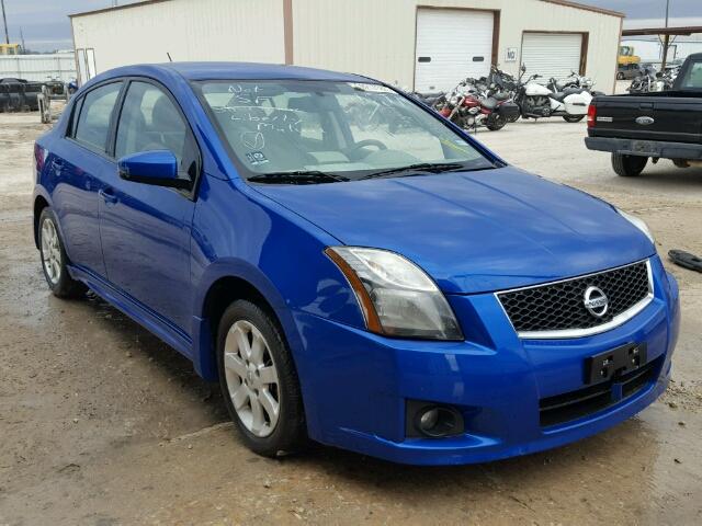 3N1AB6AP9BL614745 - 2011 NISSAN SENTRA 2.0 BLUE photo 1