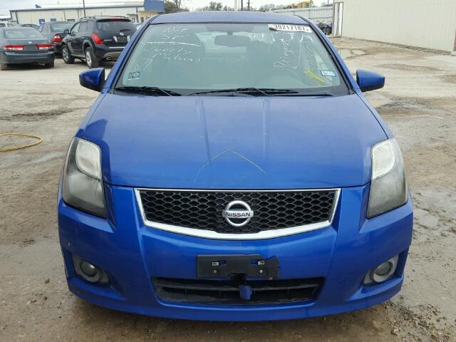 3N1AB6AP9BL614745 - 2011 NISSAN SENTRA 2.0 BLUE photo 7