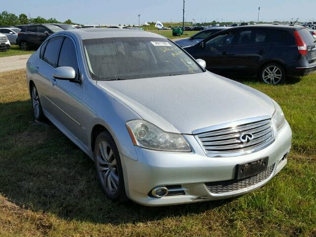 JNKAY01E88M605264 - 2008 INFINITI M35 BASE SILVER photo 1