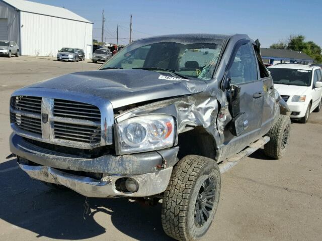 3D7MX38L89G541101 - 2009 DODGE RAM 3500 Q GRAY photo 2