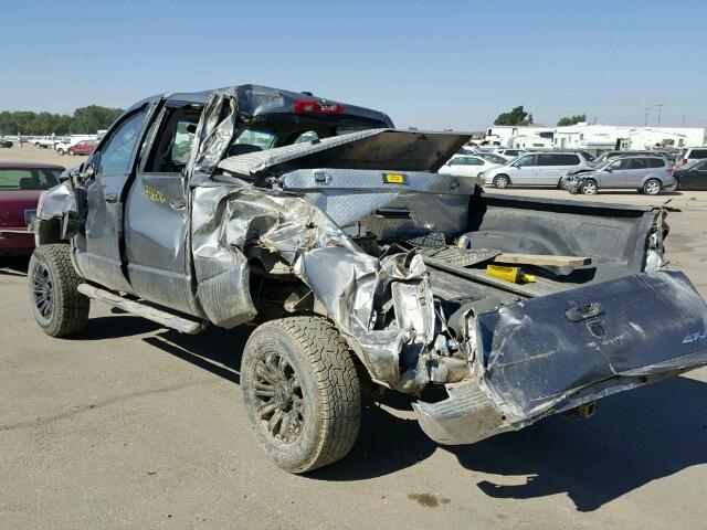 3D7MX38L89G541101 - 2009 DODGE RAM 3500 Q GRAY photo 3