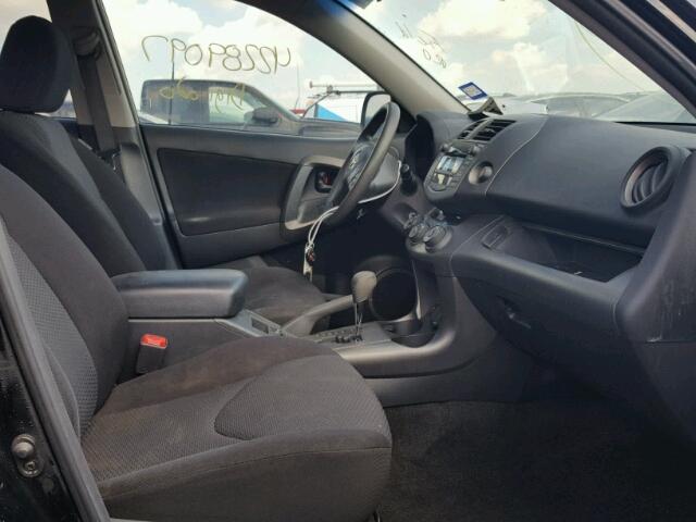 2T3WF4DV7AW040854 - 2010 TOYOTA RAV4 BLACK photo 5