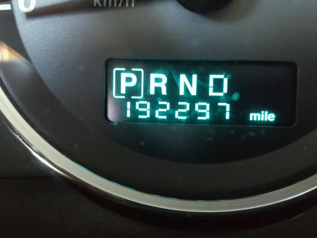 1J8HH48K87C655050 - 2007 JEEP COMMANDER წითელი ფოტო 8