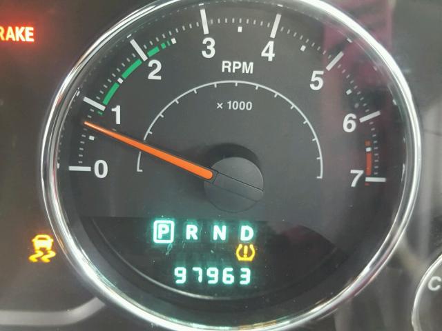 1C4AJWAG1DL547234 - 2013 JEEP WRANGLER S YELLOW photo 8