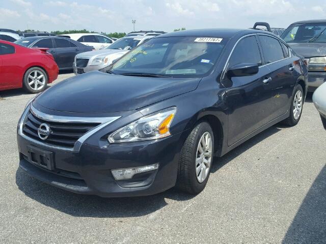 1N4AL3AP8EN225985 - 2014 NISSAN ALTIMA BLUE photo 2