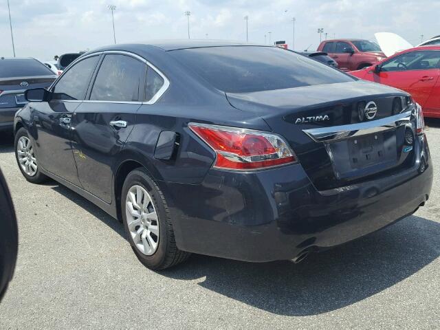 1N4AL3AP8EN225985 - 2014 NISSAN ALTIMA BLUE photo 3