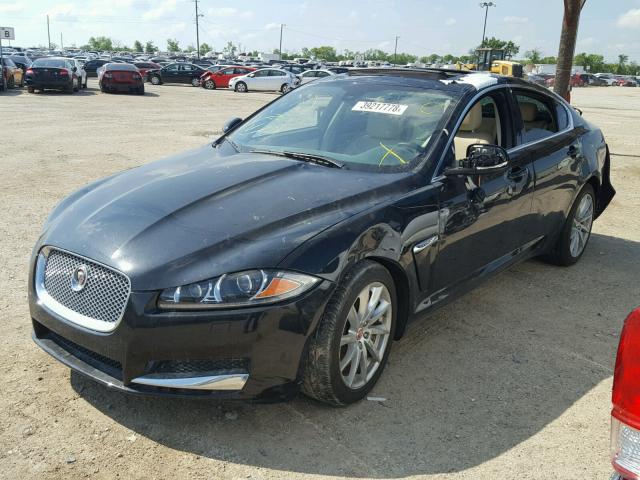 SAJWA0FSXFPU66519 - 2015 JAGUAR XF PREMIUM BLACK photo 2