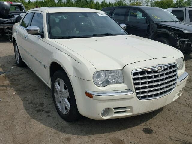 2C3KK63H46H382534 - 2006 CHRYSLER 300C WHITE photo 1