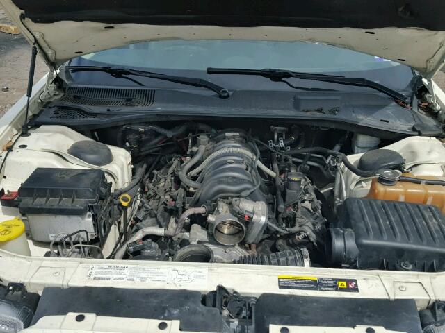 2C3KK63H46H382534 - 2006 CHRYSLER 300C WHITE photo 7