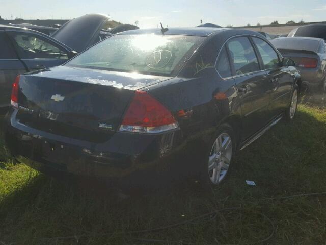 2G1WG5E30D1131888 - 2013 CHEVROLET IMPALA LT Սև լուսանկար 4