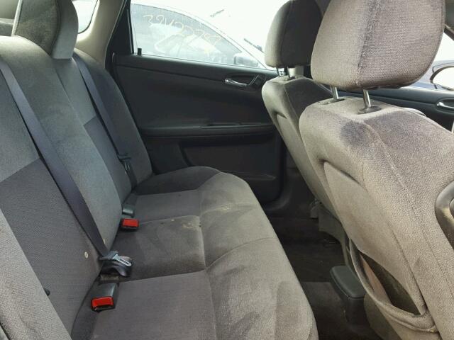 2G1WG5E30D1131888 - 2013 CHEVROLET IMPALA LT Սև լուսանկար 6