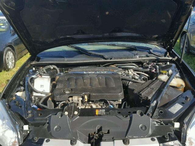 2G1WG5E30D1131888 - 2013 CHEVROLET IMPALA LT Սև լուսանկար 7