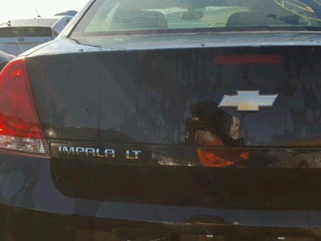 2G1WG5E30D1131888 - 2013 CHEVROLET IMPALA LT Սև լուսանկար 9