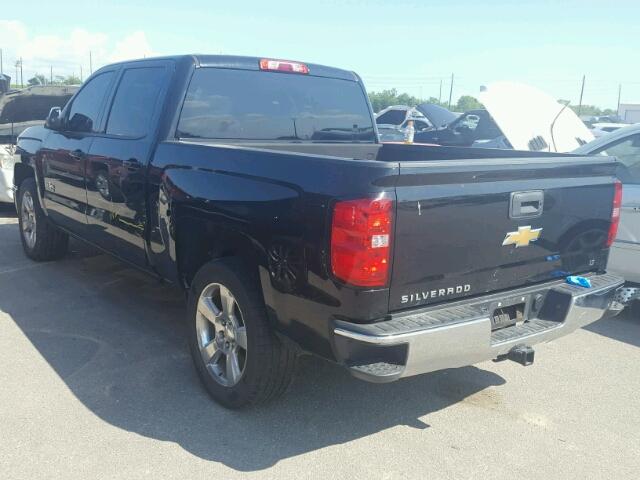 3GCPCREC0EG517878 - 2014 CHEVROLET SILVERADO BLACK photo 3