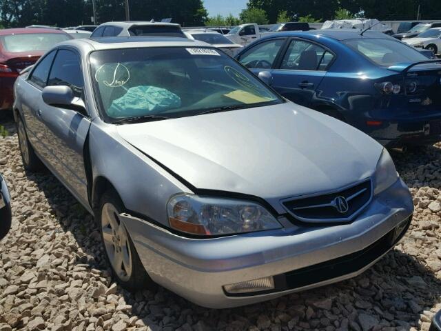 19UYA42771A035181 - 2001 ACURA 3.2CL TYPE SILVER photo 1