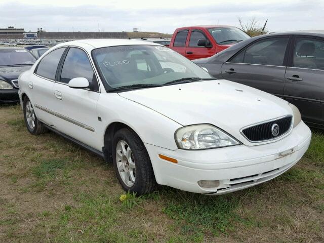 1MEFM55S6YA634214 - 2000 MERCURY SABLE LS P WHITE photo 1